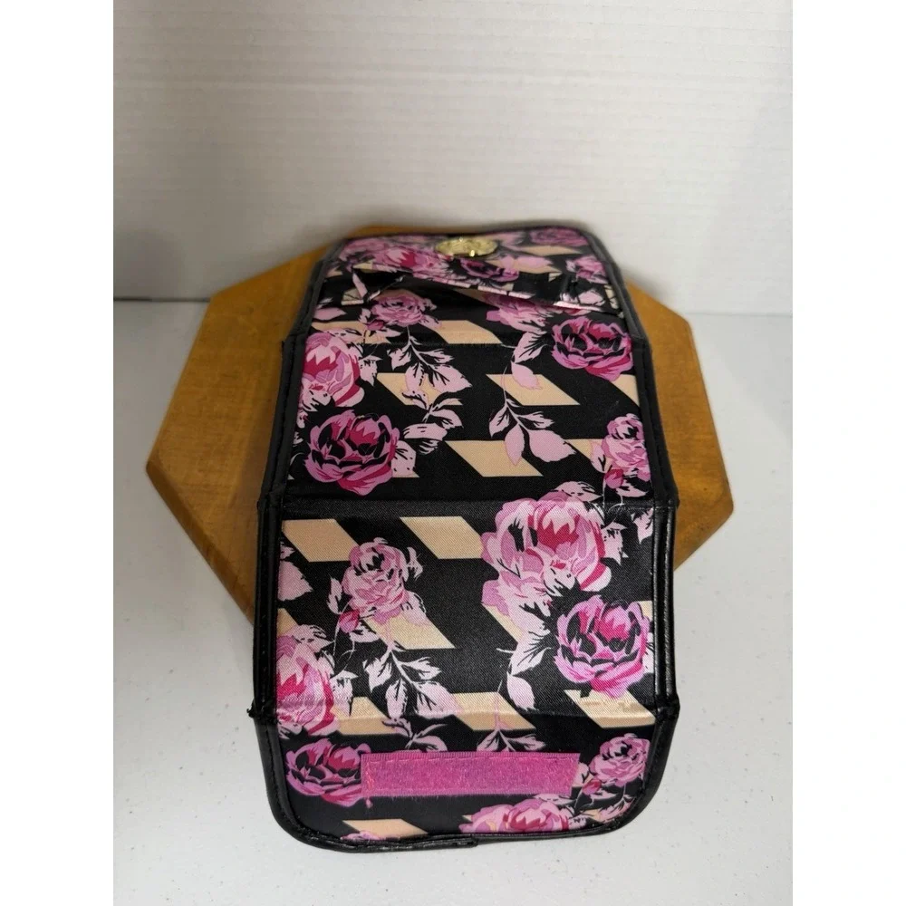 Macbeth Collection‎ Margaret Josephs Floral Travel Jewelry Organizer Roll Case